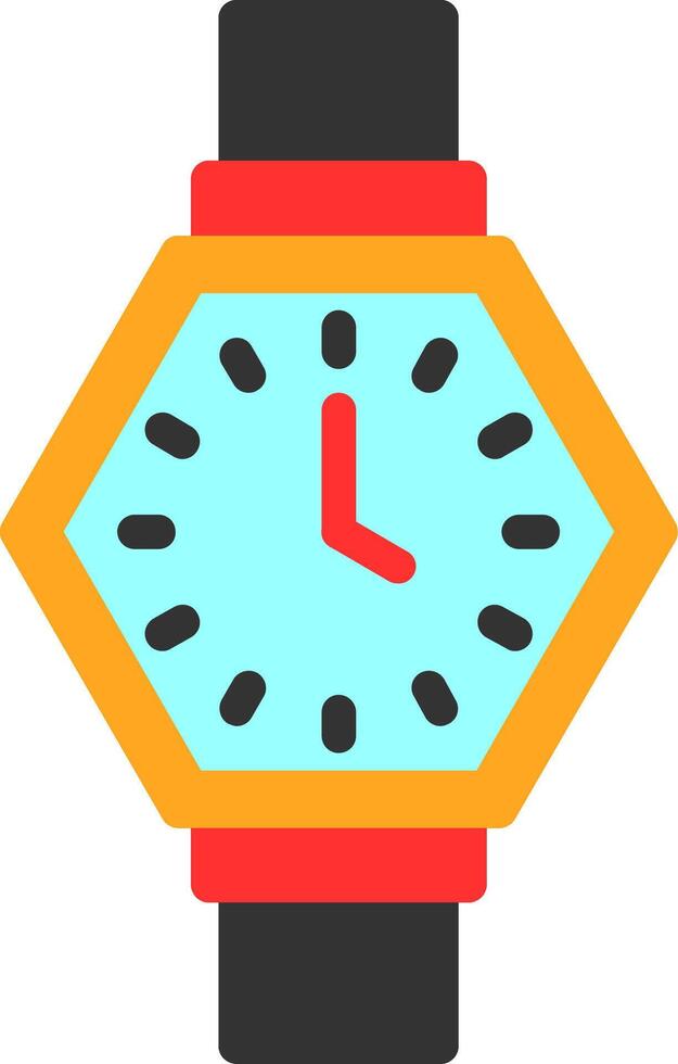 Watch Flat Icon vector