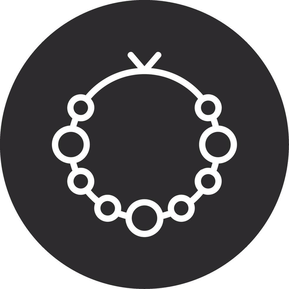 Bracelet Inverted Icon vector