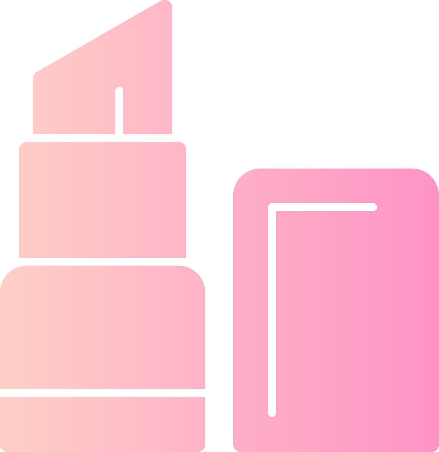 Lipstick Solid Multi Gradient Icon 39503228 Vector Art at Vecteezy