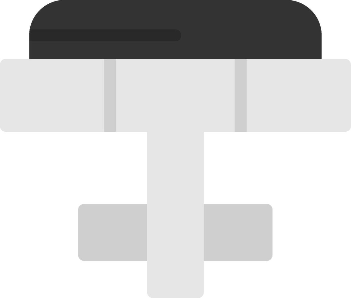 Cufflink Flat Icon vector