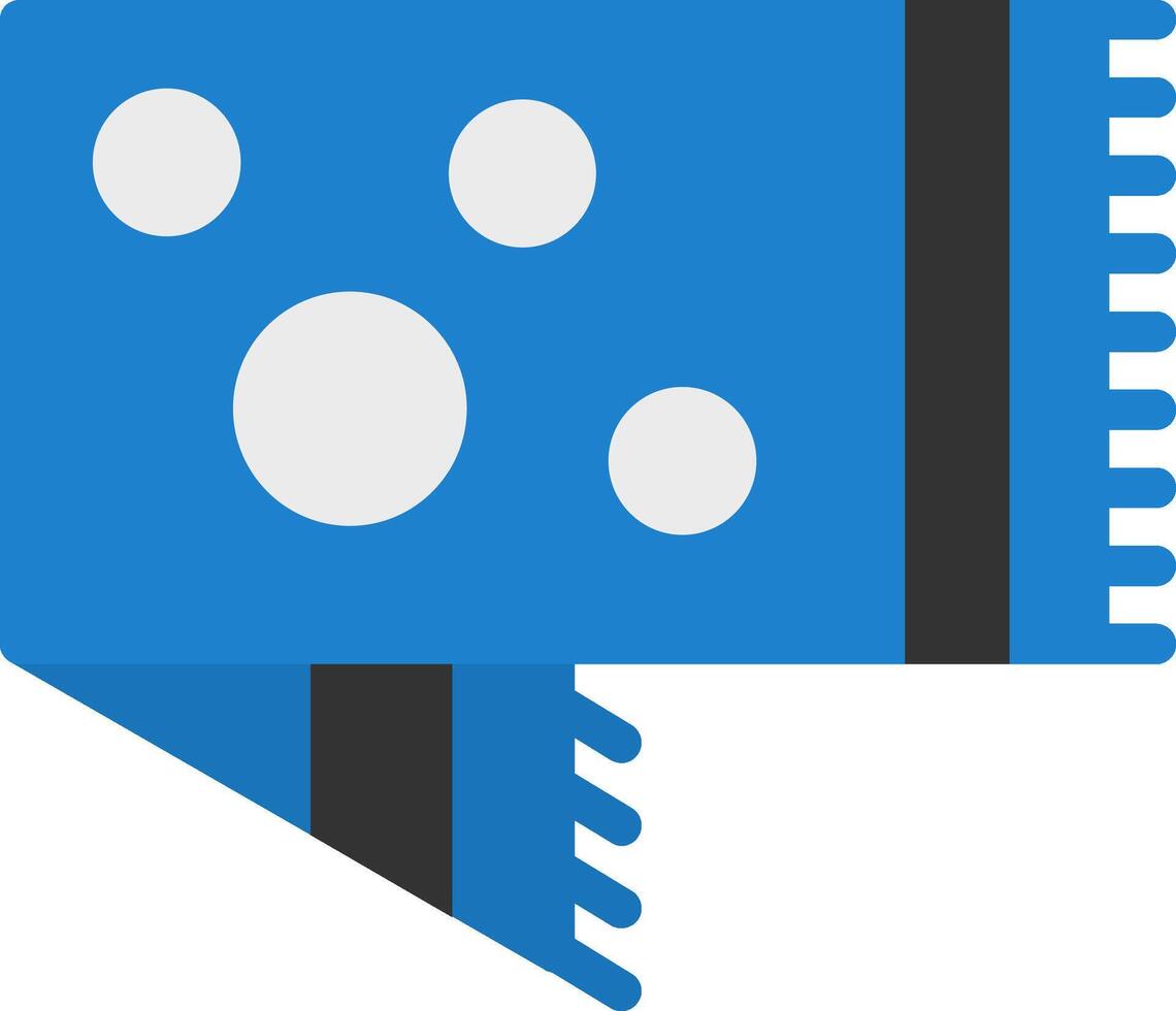 Pashmina Flat Icon vector