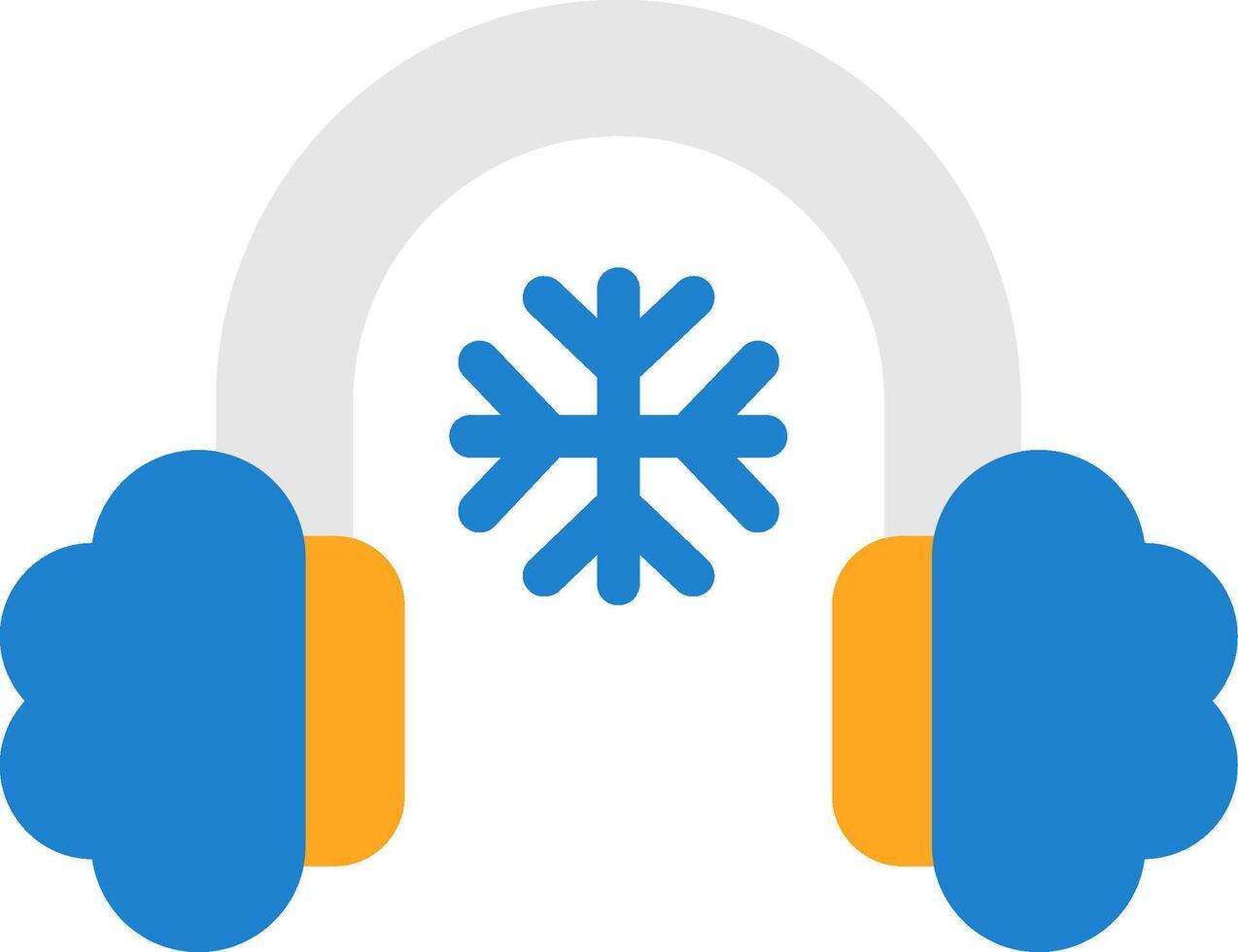 Earmuff Flat Icon 39504607 Vector Art at Vecteezy