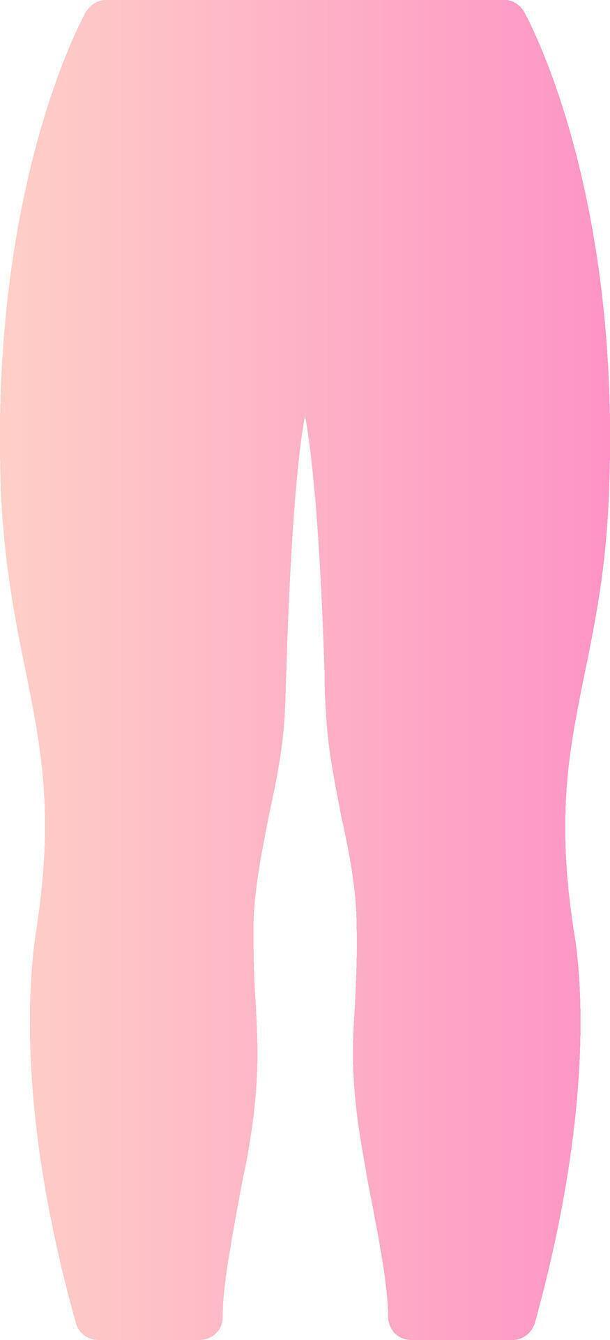 Leggings Solid Multi Gradient Icon 39504706 Vector Art at Vecteezy