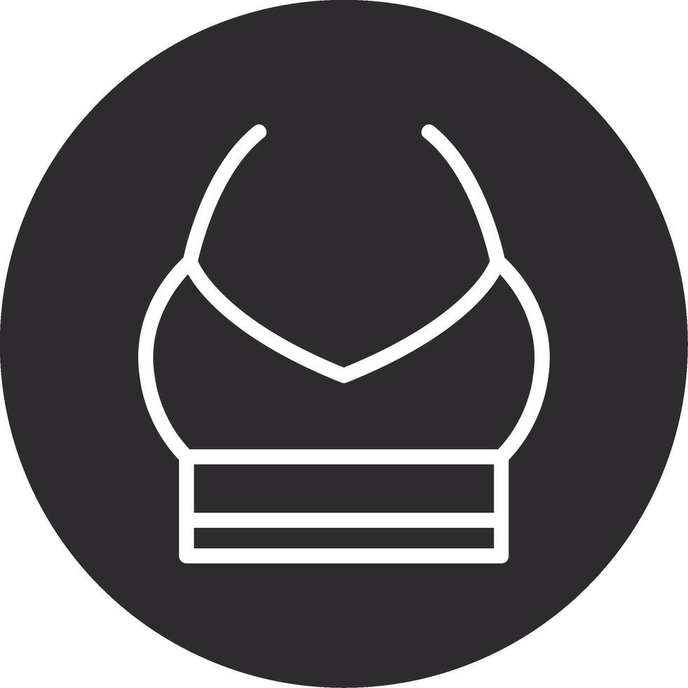 Bandeau Inverted Icon vector