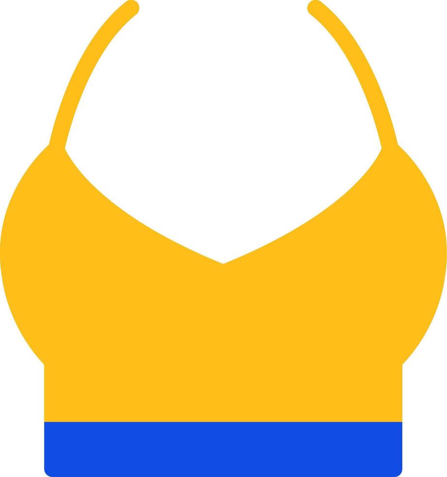 Bandeau Flat Two Color Icon vector
