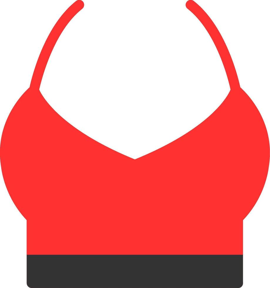 Bandeau Flat Icon vector