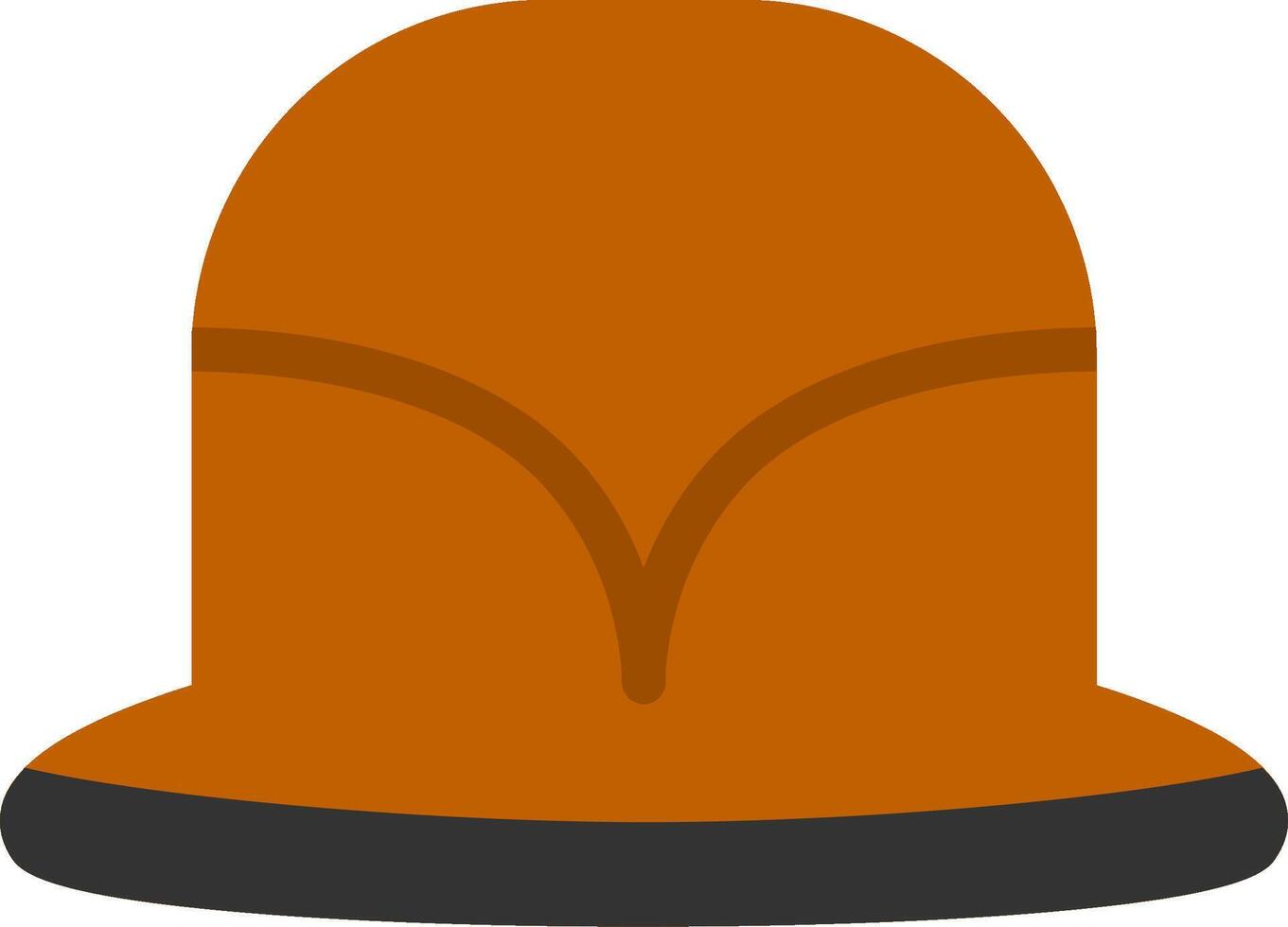 Safari Hat Flat Icon vector