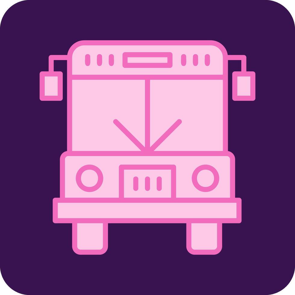 Bus Vector Icon