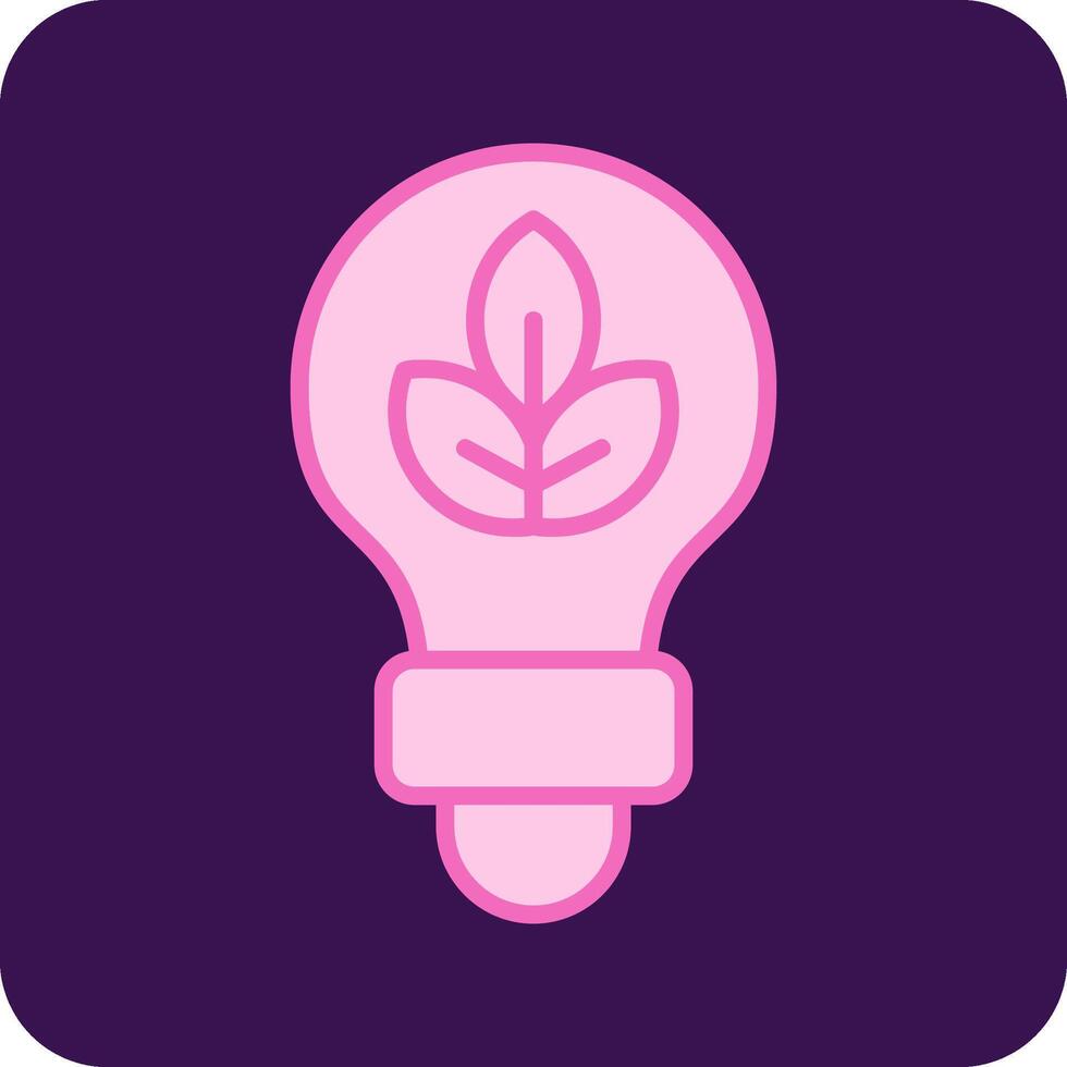 Light Bulb Vector Icon