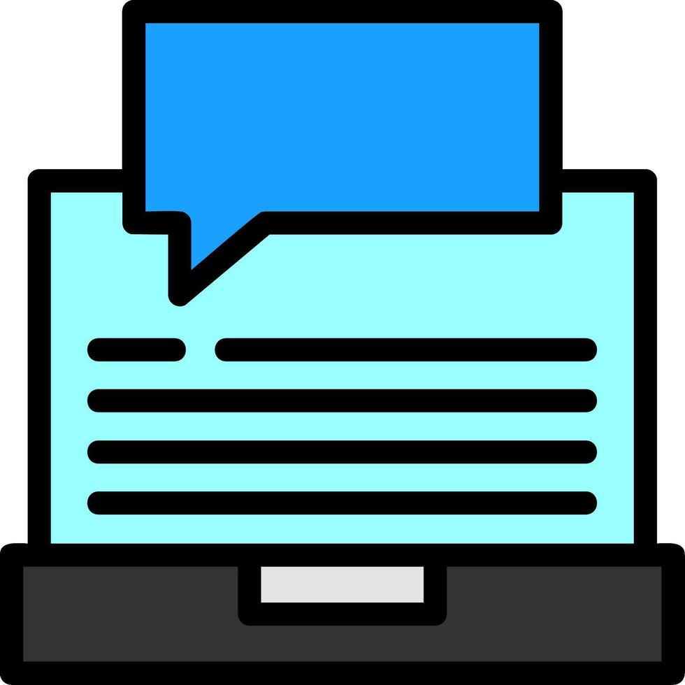 Swift Learn Line Filled Icon vector