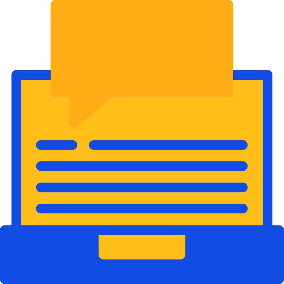 Swift Learn Flat Two Color Icon vector