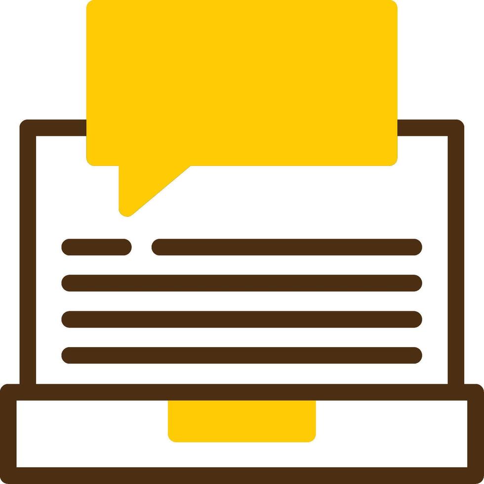 Swift Learn Yellow Lieanr Circle Icon vector