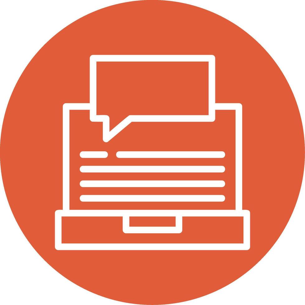 Swift Learn Outline Circle Icon vector