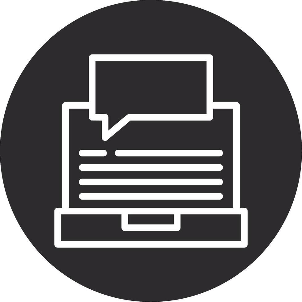Swift Learn Inverted Icon vector