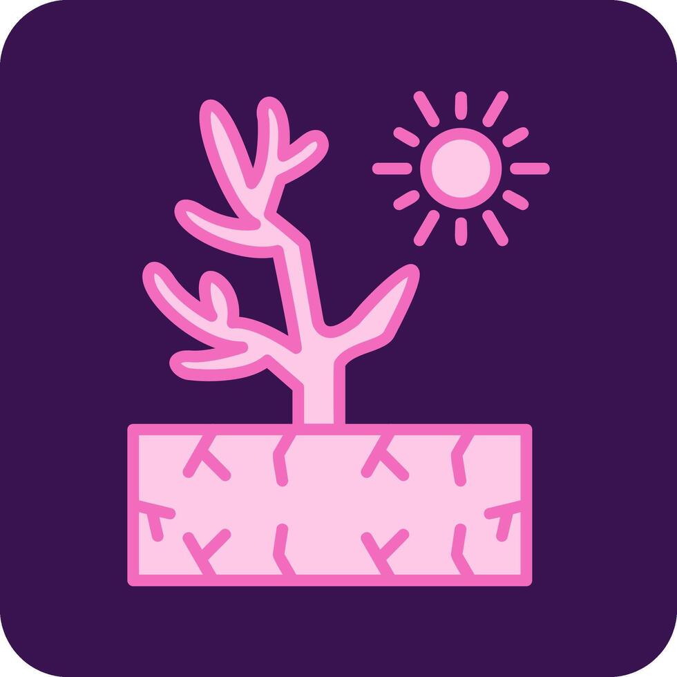 Coral Vector Icon