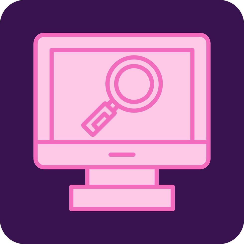 Search Vector Icon