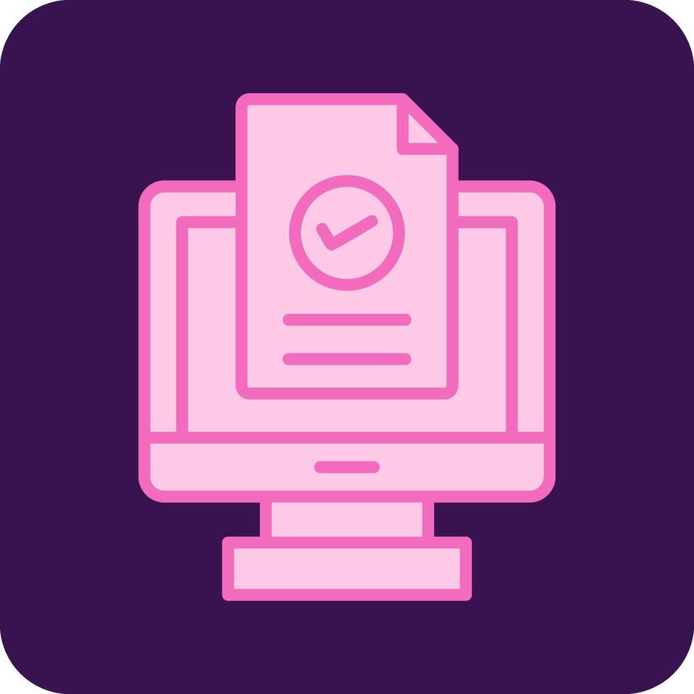 Registration Vector Icon