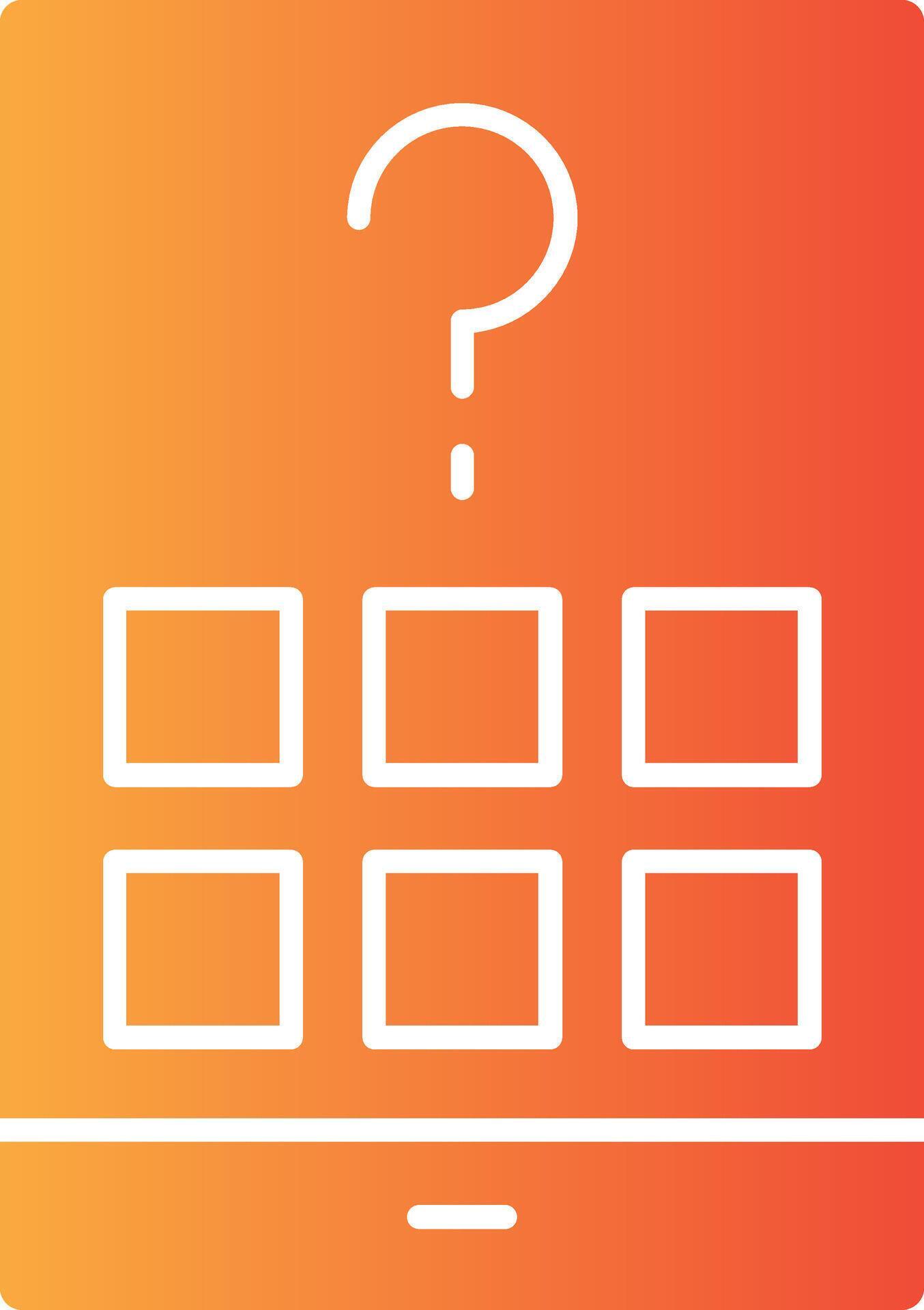 Quest Hub Solid Multi Gradient Icon 39505943 Vector Art at Vecteezy