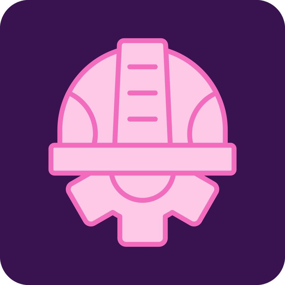 Helmet Vector Icon