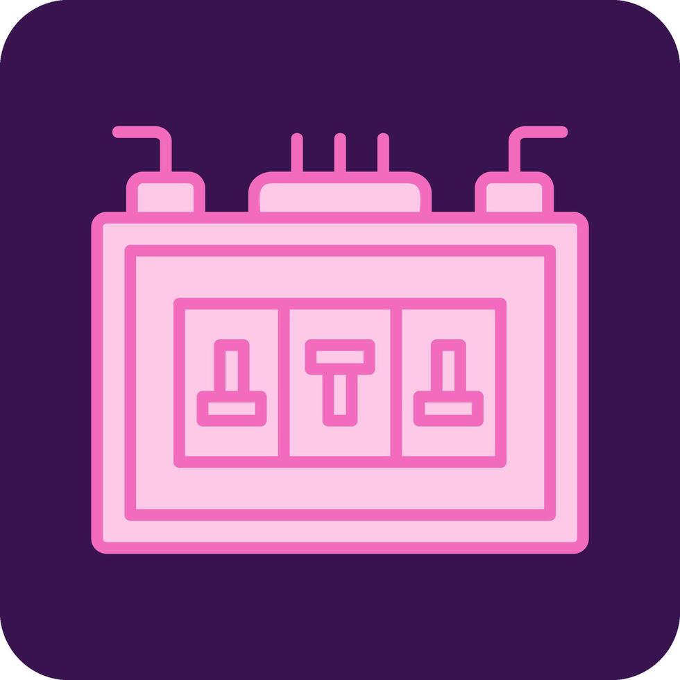 Fuse Box Vector Icon