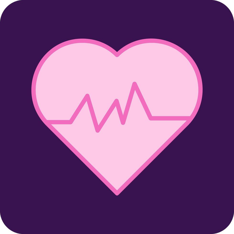 Heartbeat Vector Icon