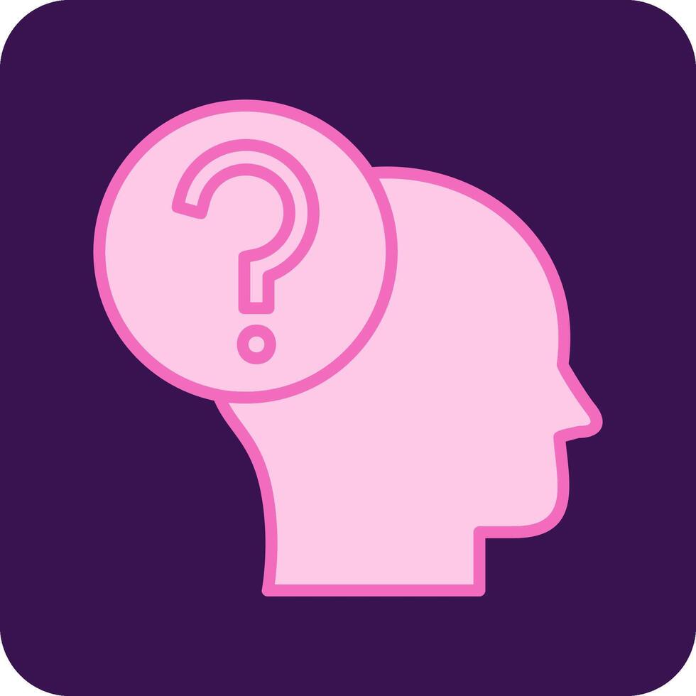 Confusion Vector Icon