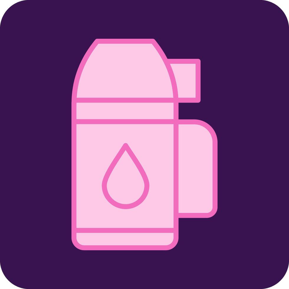 Thermos Vector Icon