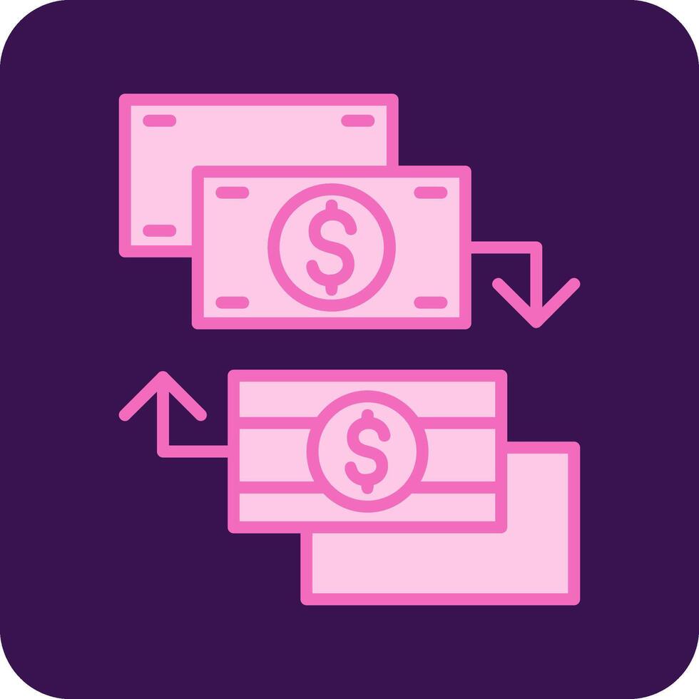 Money Exchange Vector Icon