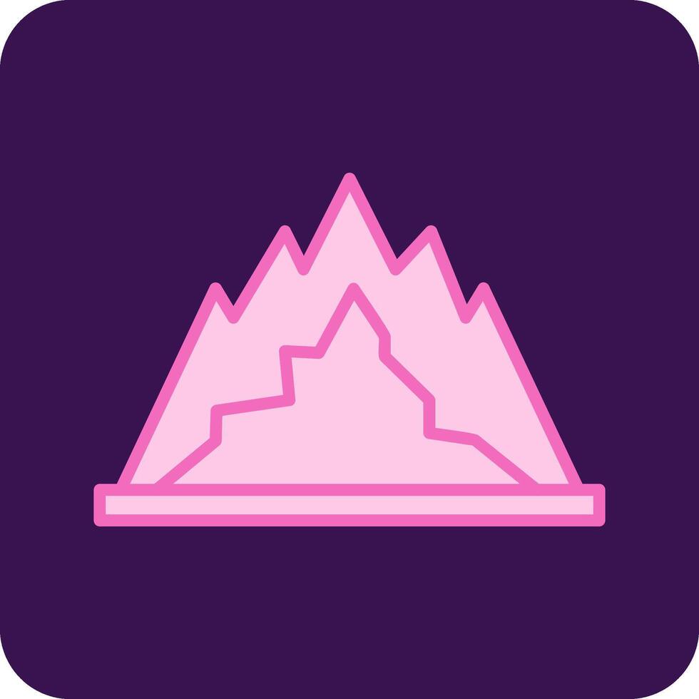 Mountain Vector Icon