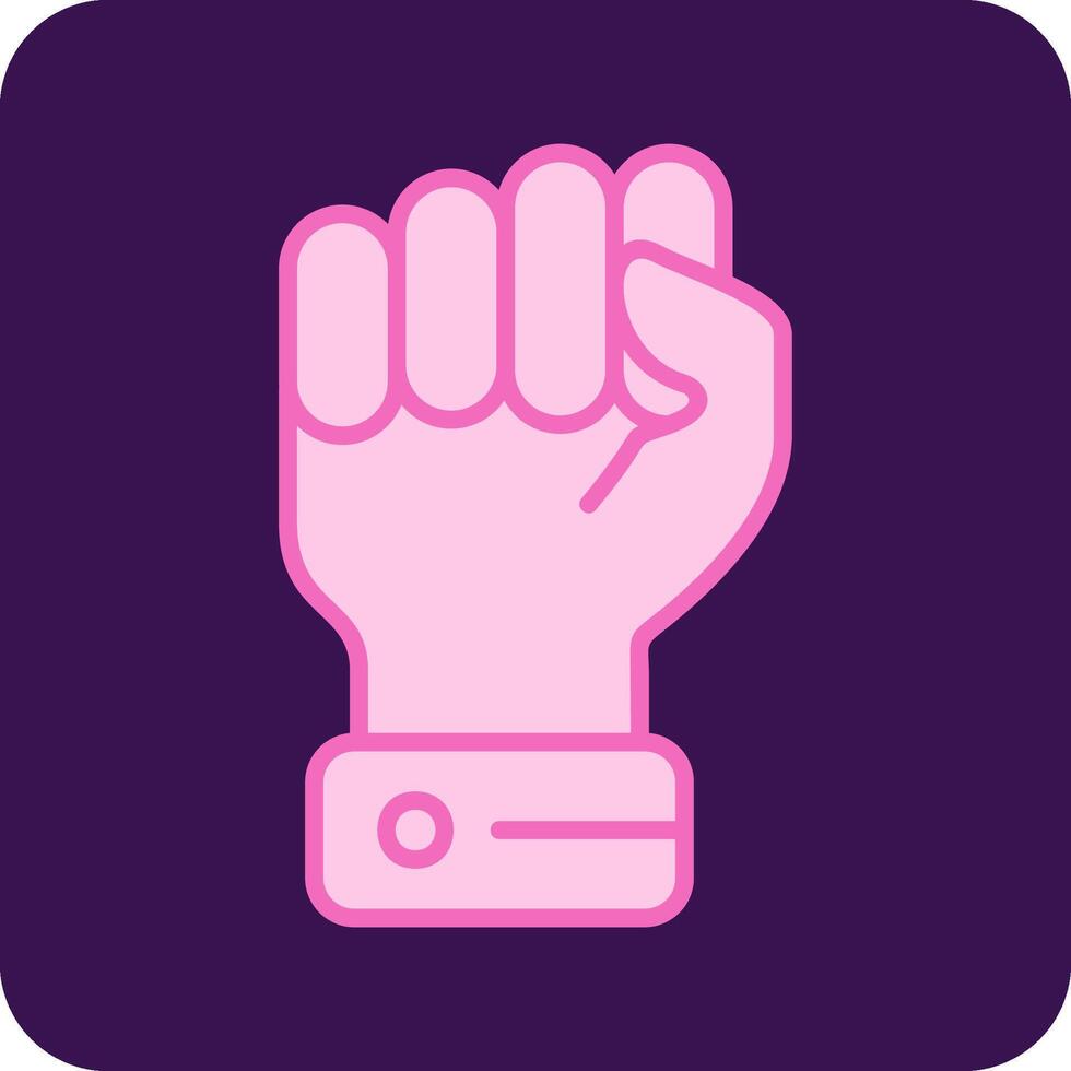 Fist Vector Icon