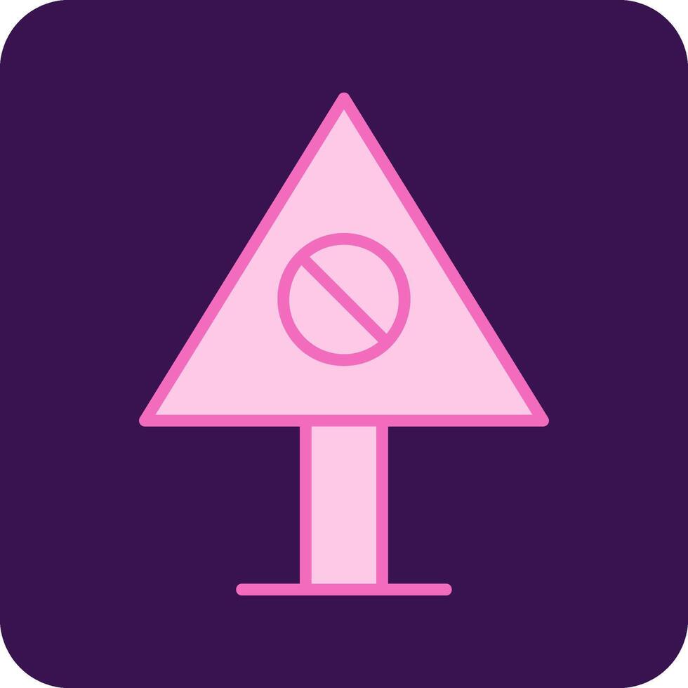 Banned Vector Icon