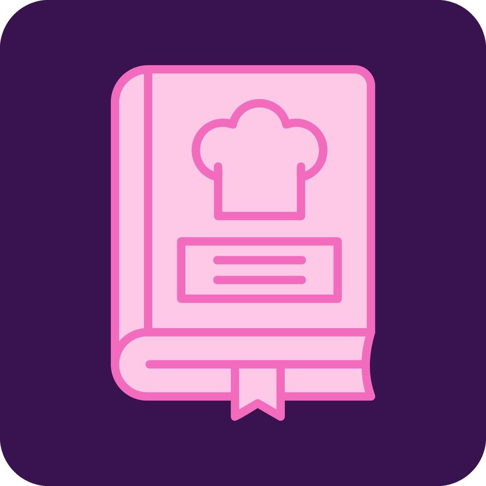 Recipe Book Vector Icon