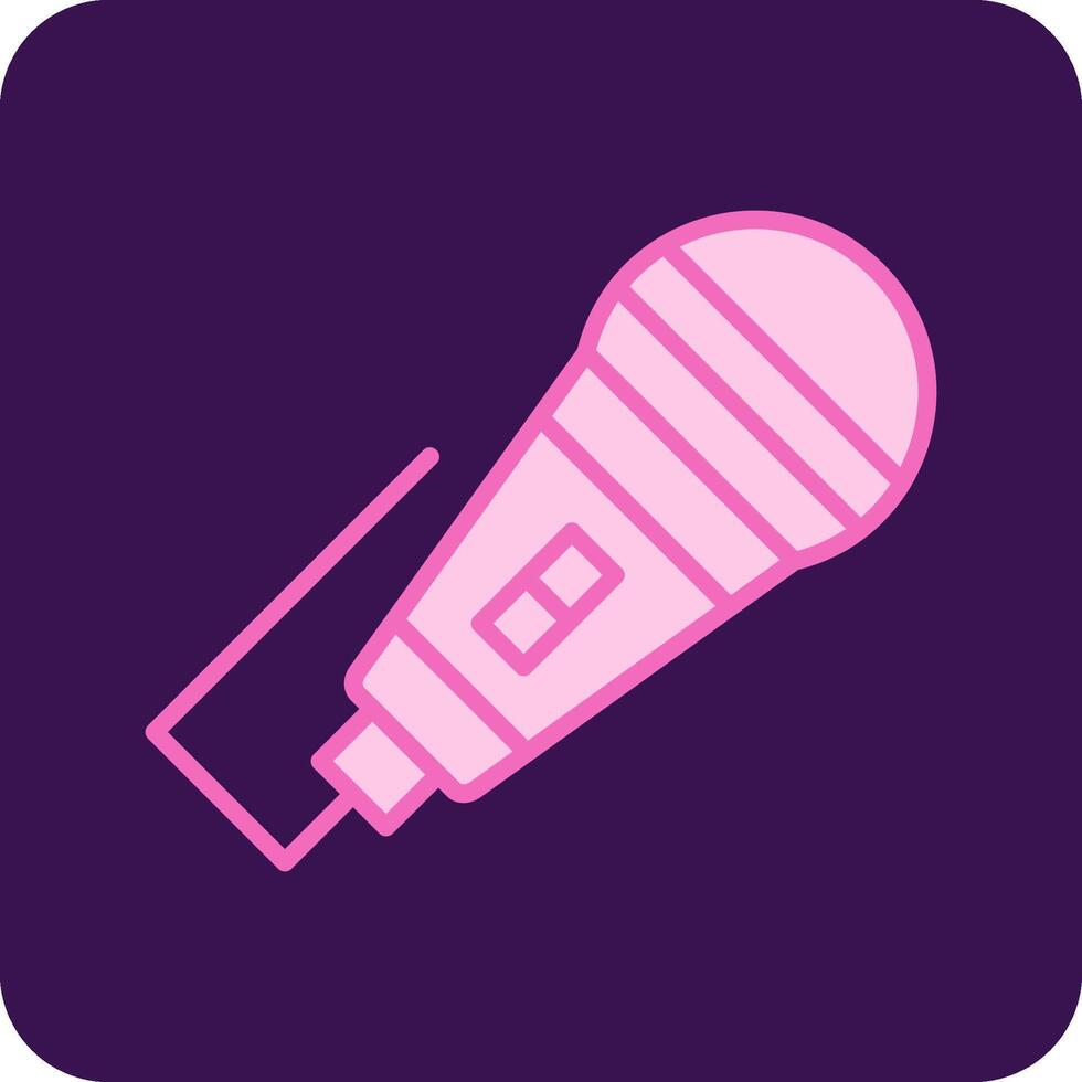 Microphone Vector Icon