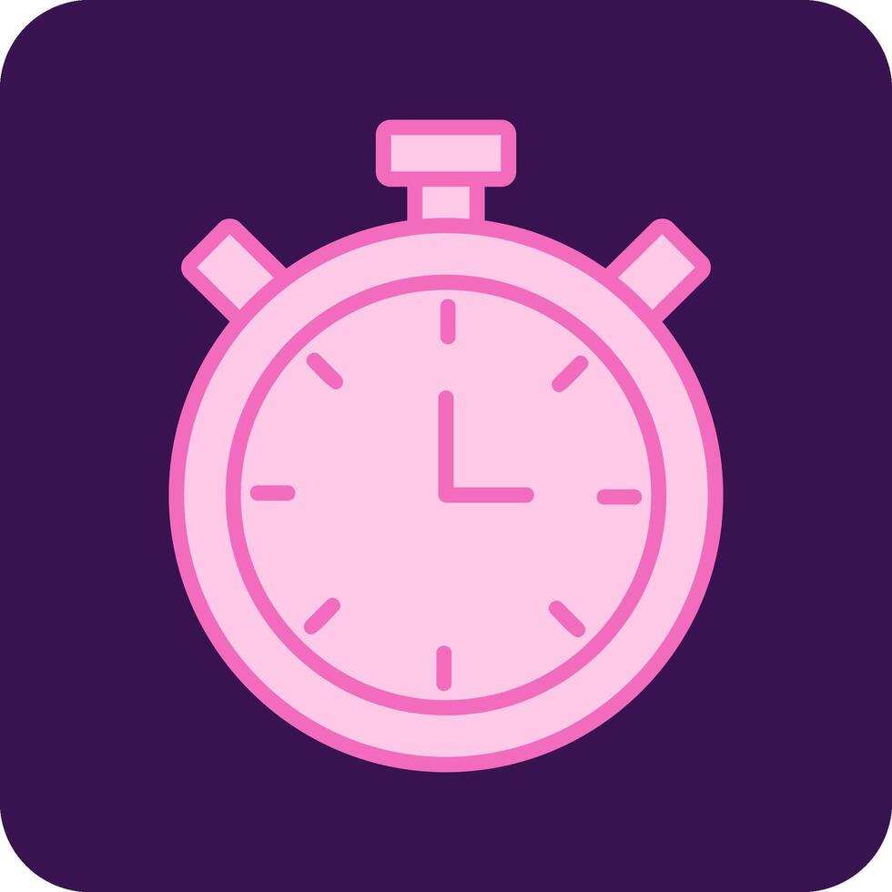 Stopwatch Vector Icon