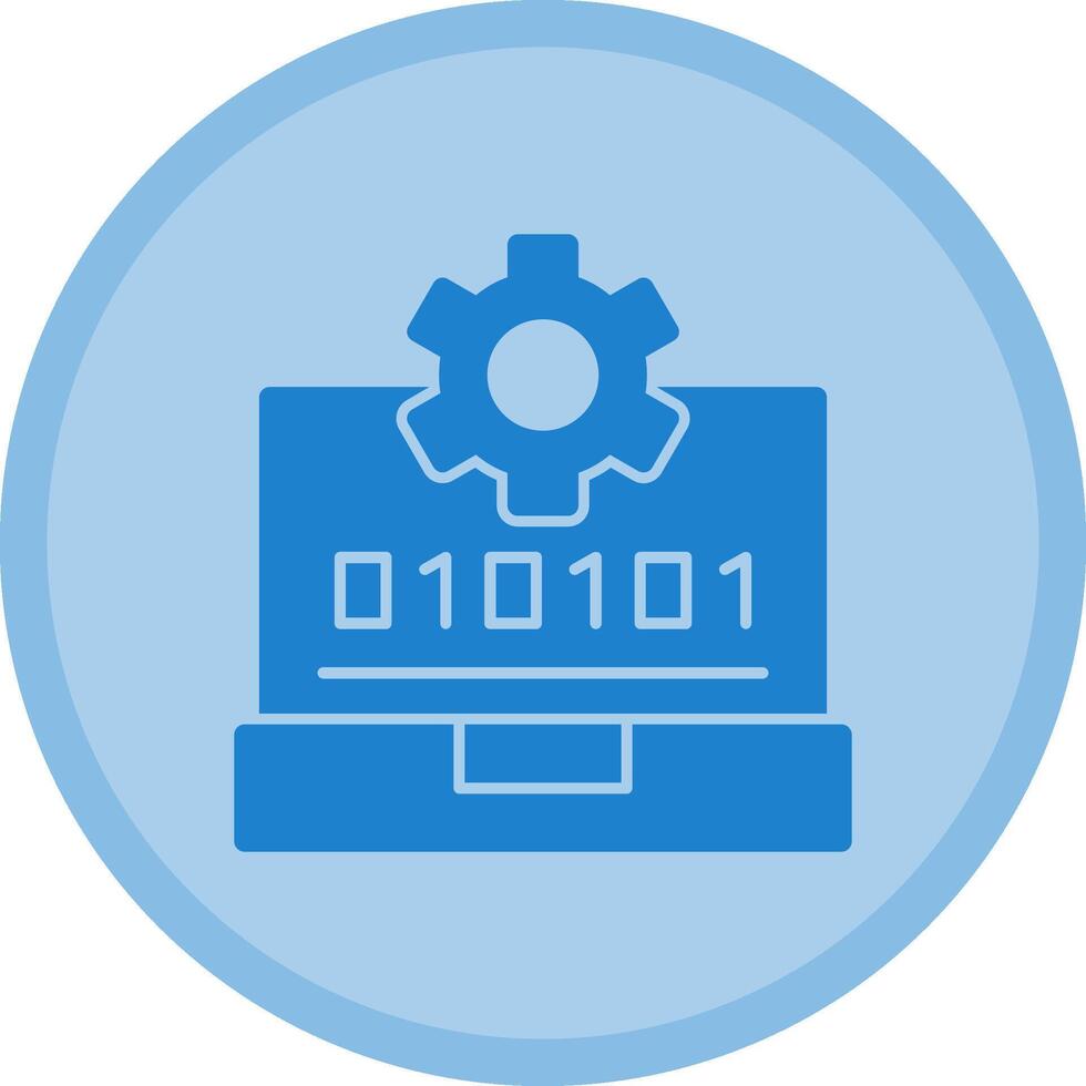 Swift Skill Multicolor Circle Icon vector