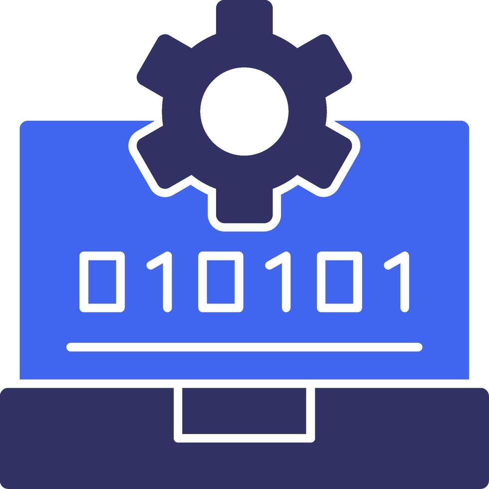Swift Skill Solid Two Color Icon vector