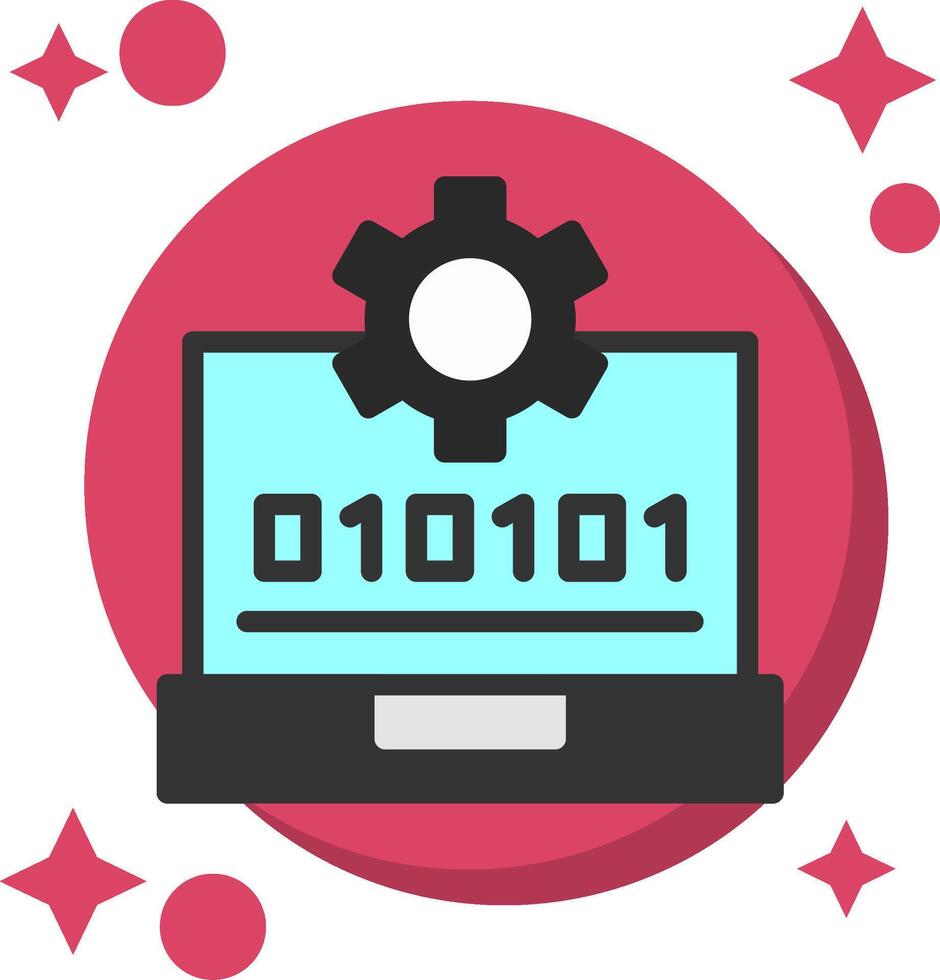 Swift Skill Tailed Color Icon vector