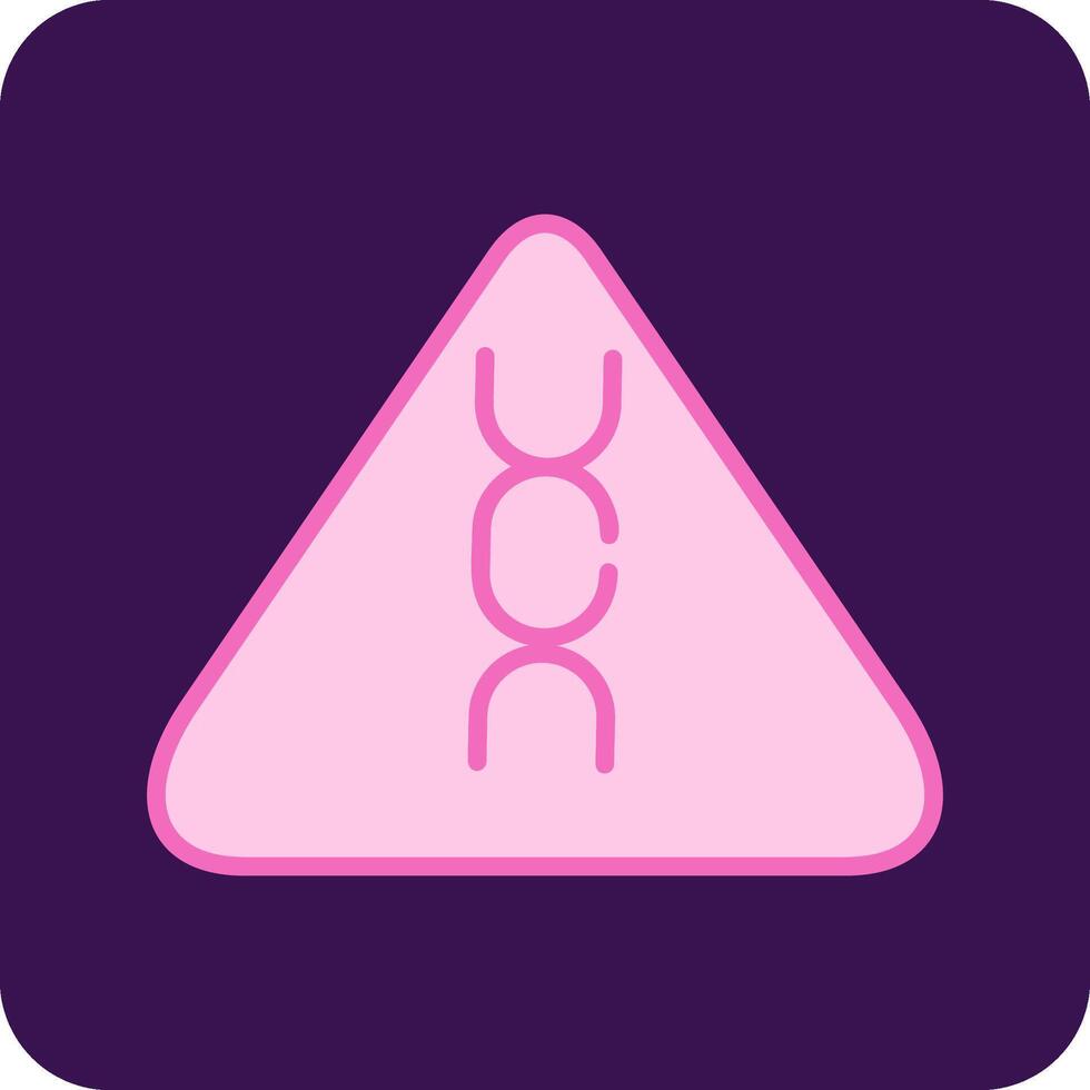 Carcinogen Vector Icon