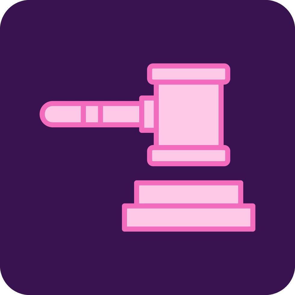 Auction Vector Icon