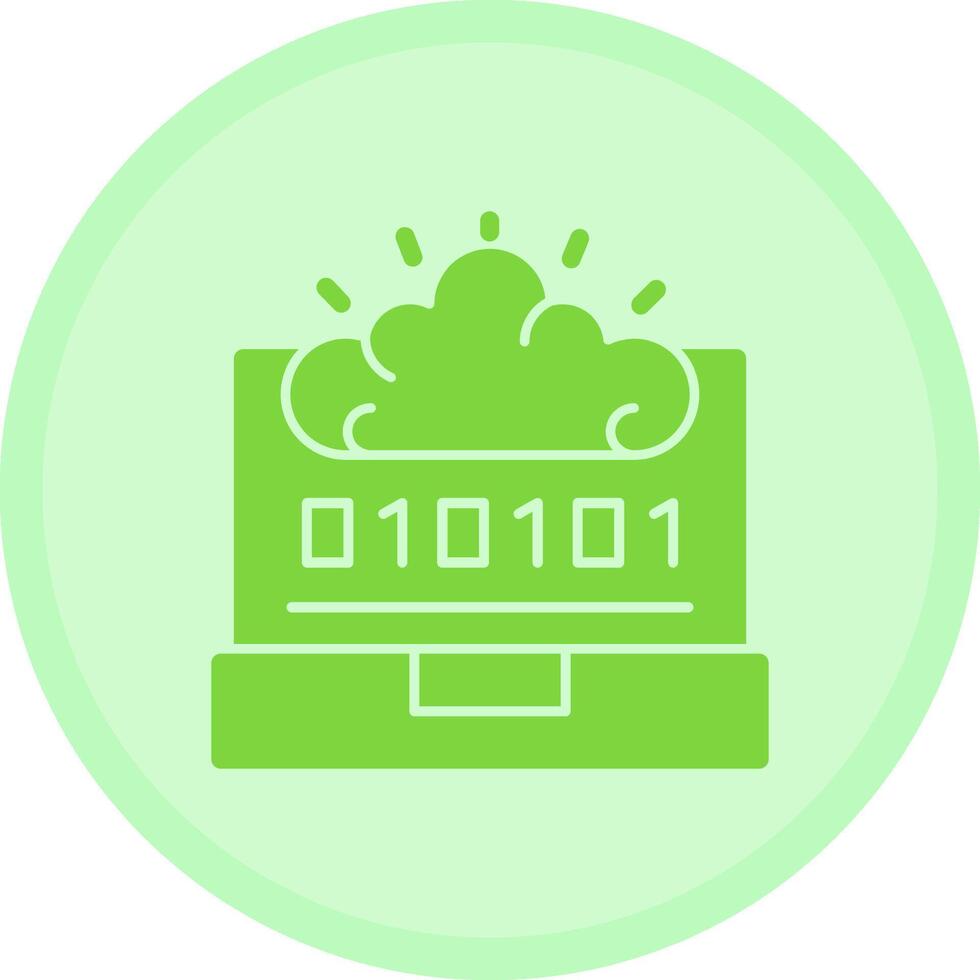 Swift Mind Multicolor Circle Icon vector
