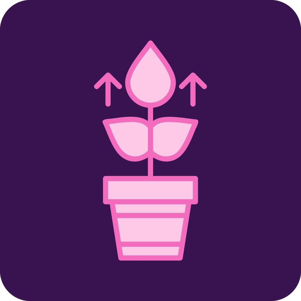 Growth Vector Icon