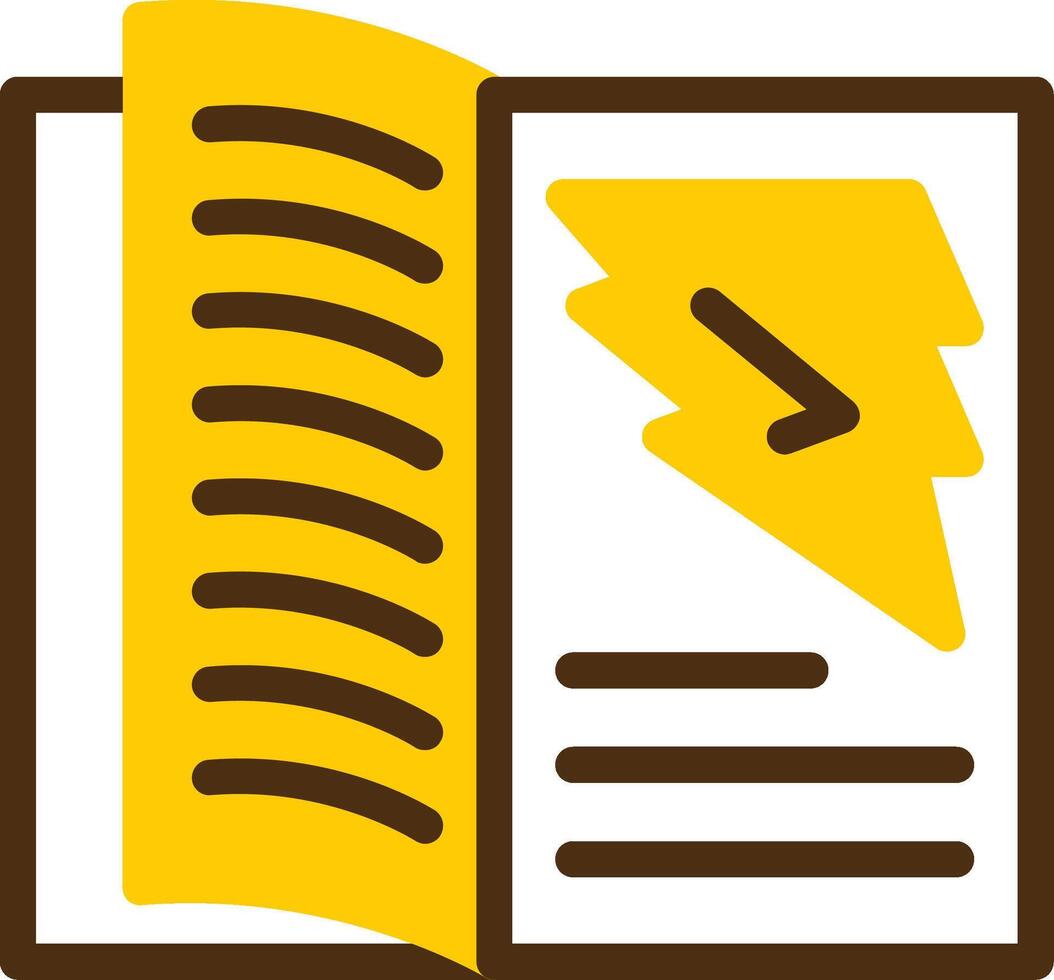 Edu Flash Yellow Lieanr Circle Icon vector