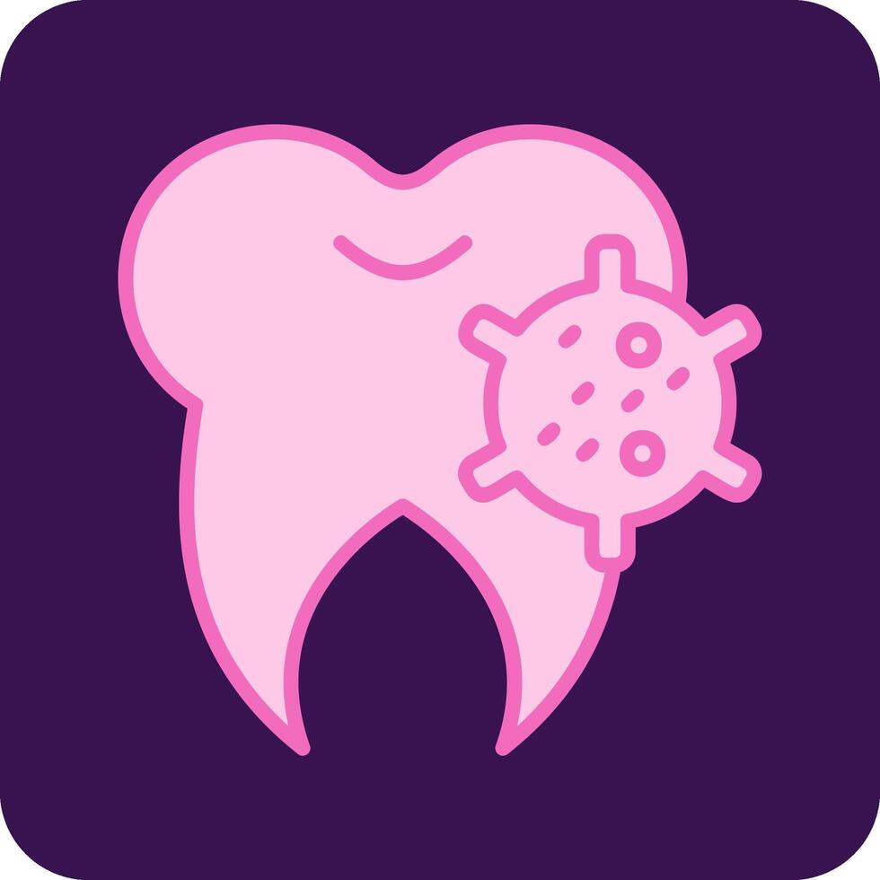 Bacteria Vector Icon