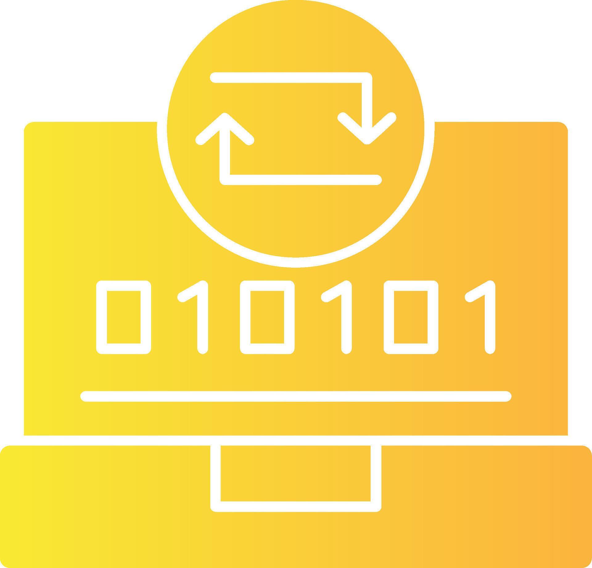 Swift Sync Solid Multi Gradient Icon 39507210 Vector Art at Vecteezy