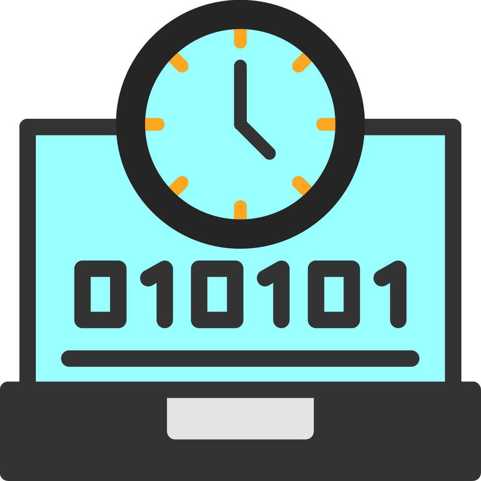 Swift Flex Flat Icon vector