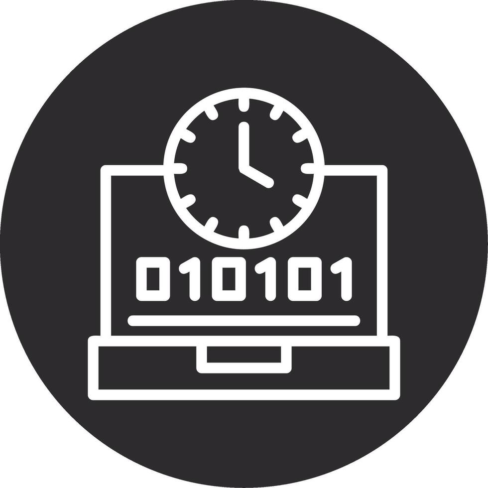 Swift Flex Inverted Icon vector
