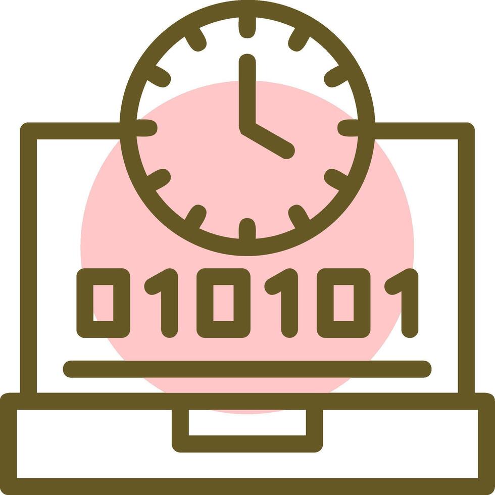Swift Flex Linear Circle Icon vector
