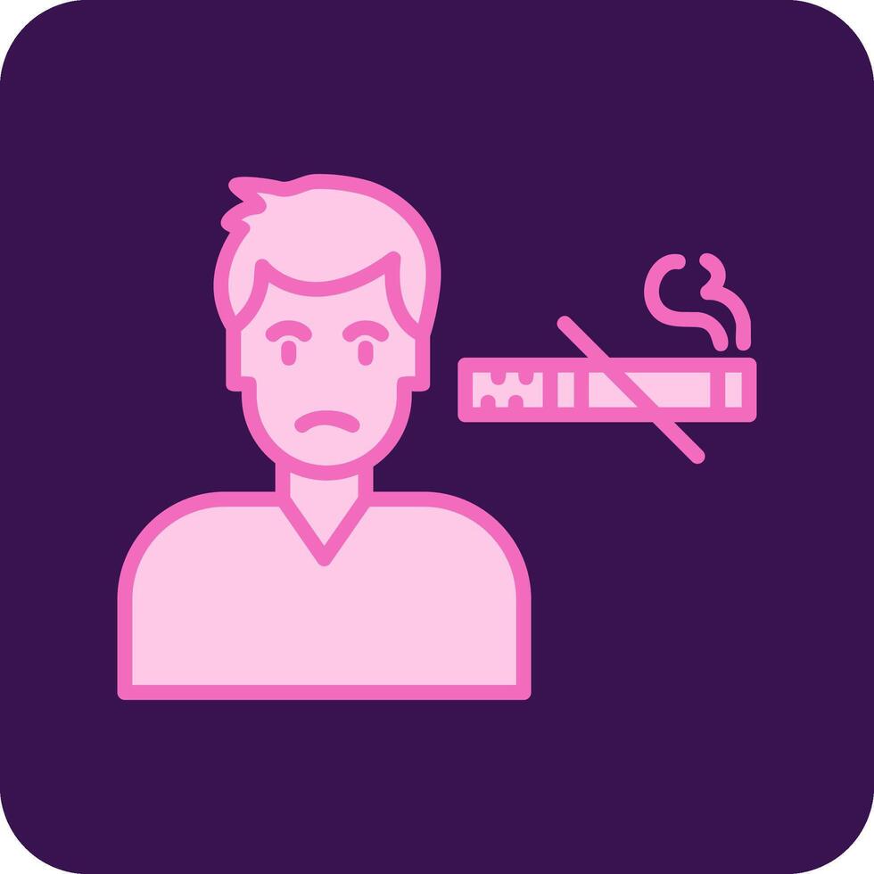 No Smoking Vector Icon