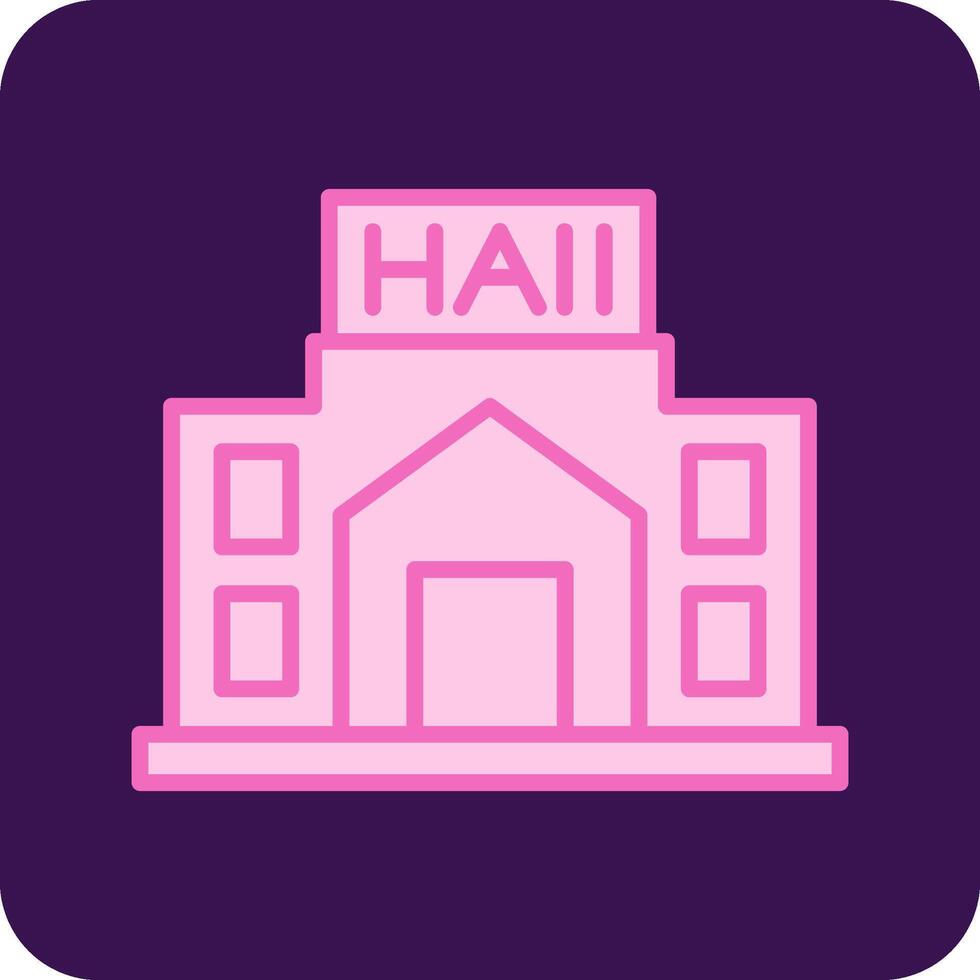 City Hall Vector Icon