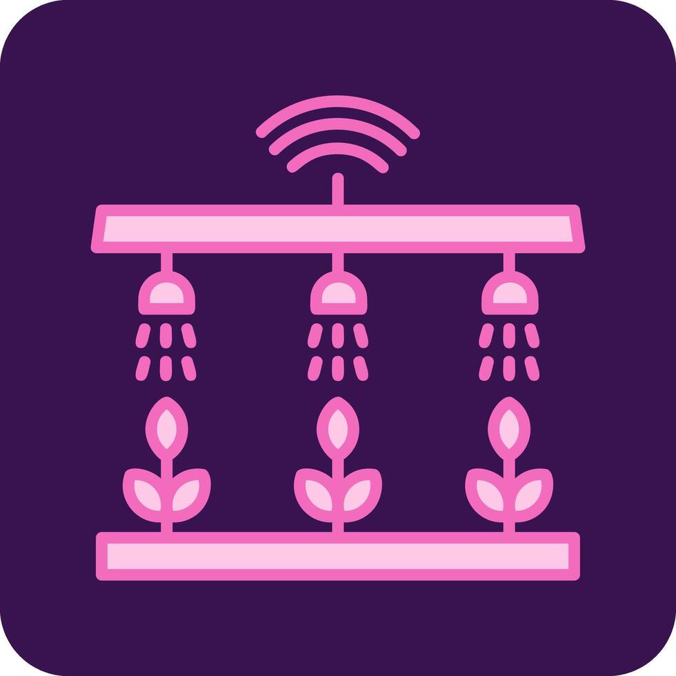 Smart Farm Vector Icon